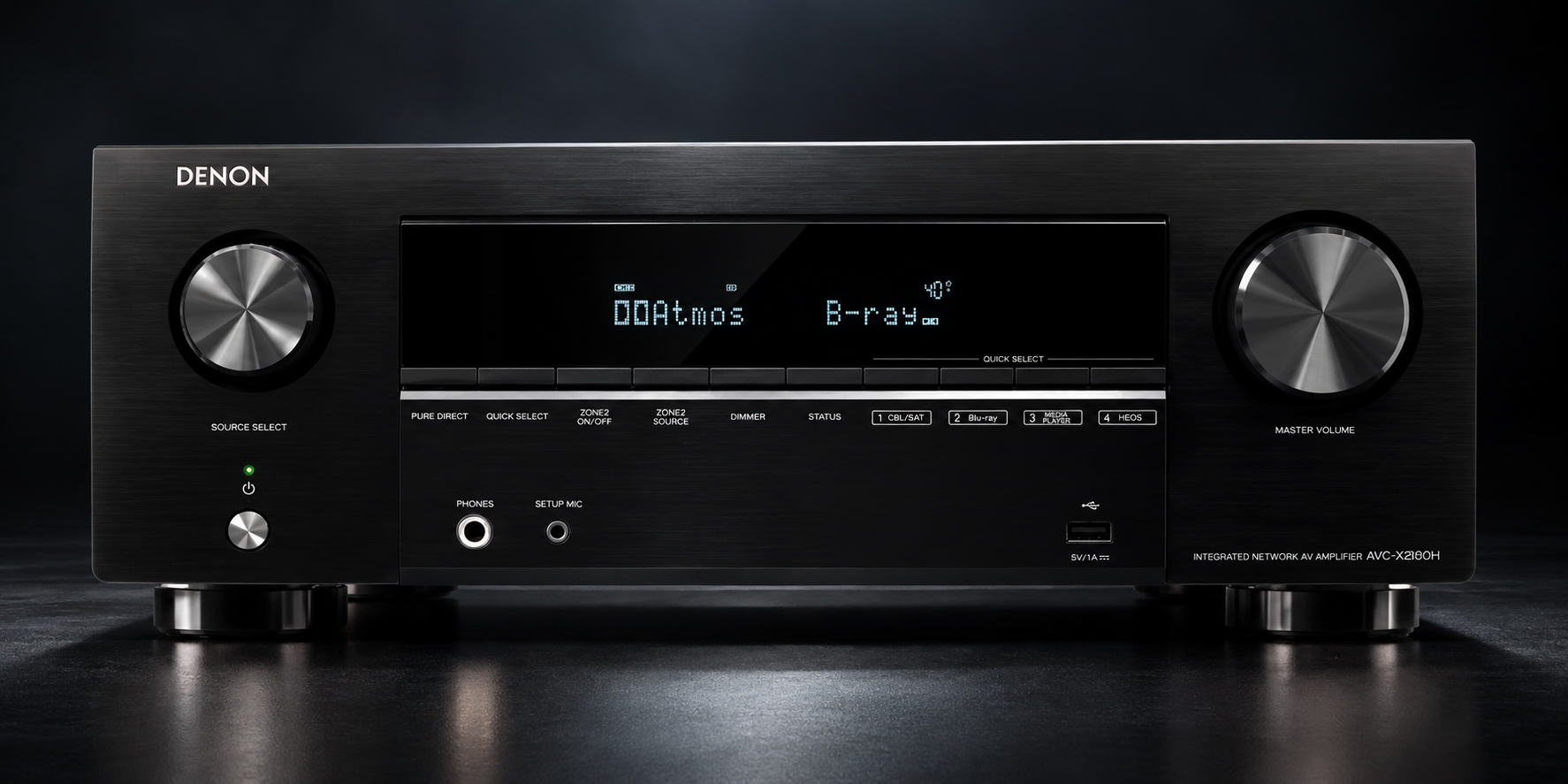 Denon AVC-X2850 bei JBS Heimkino