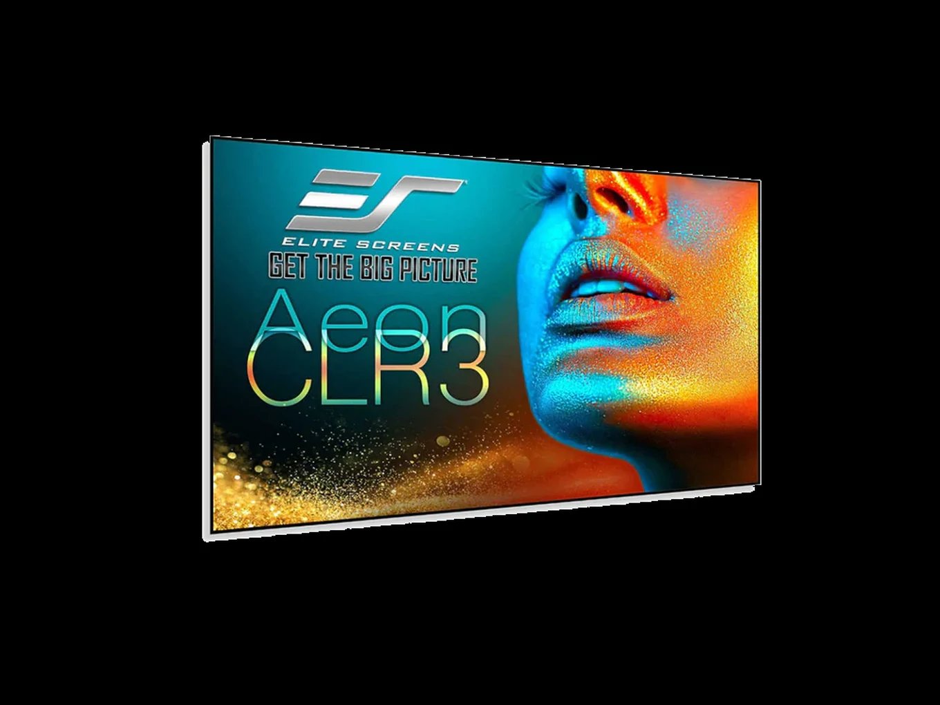 Elite Screens Blackfire LaserTV Rahmen bei JBS Heimkino