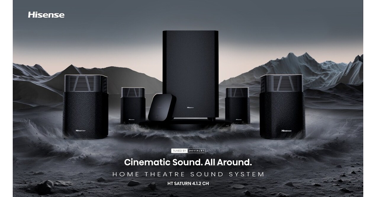 Hisense HT Saturn Set bei JBS Heimkino