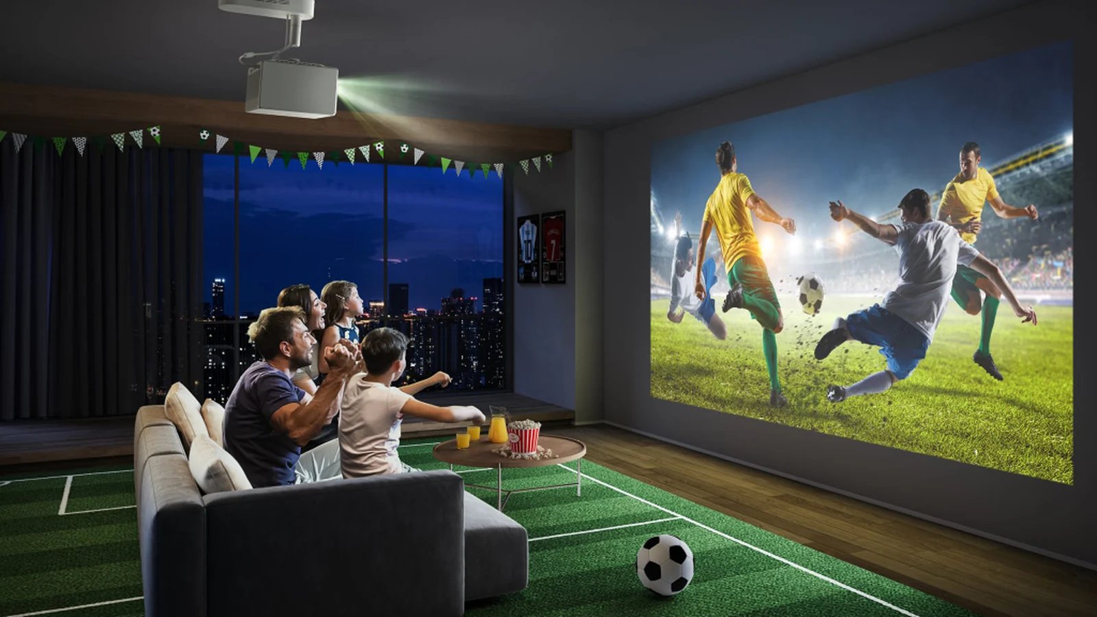 Beamer, LaserTV oder Fernseher – was ist die beste Wahl?