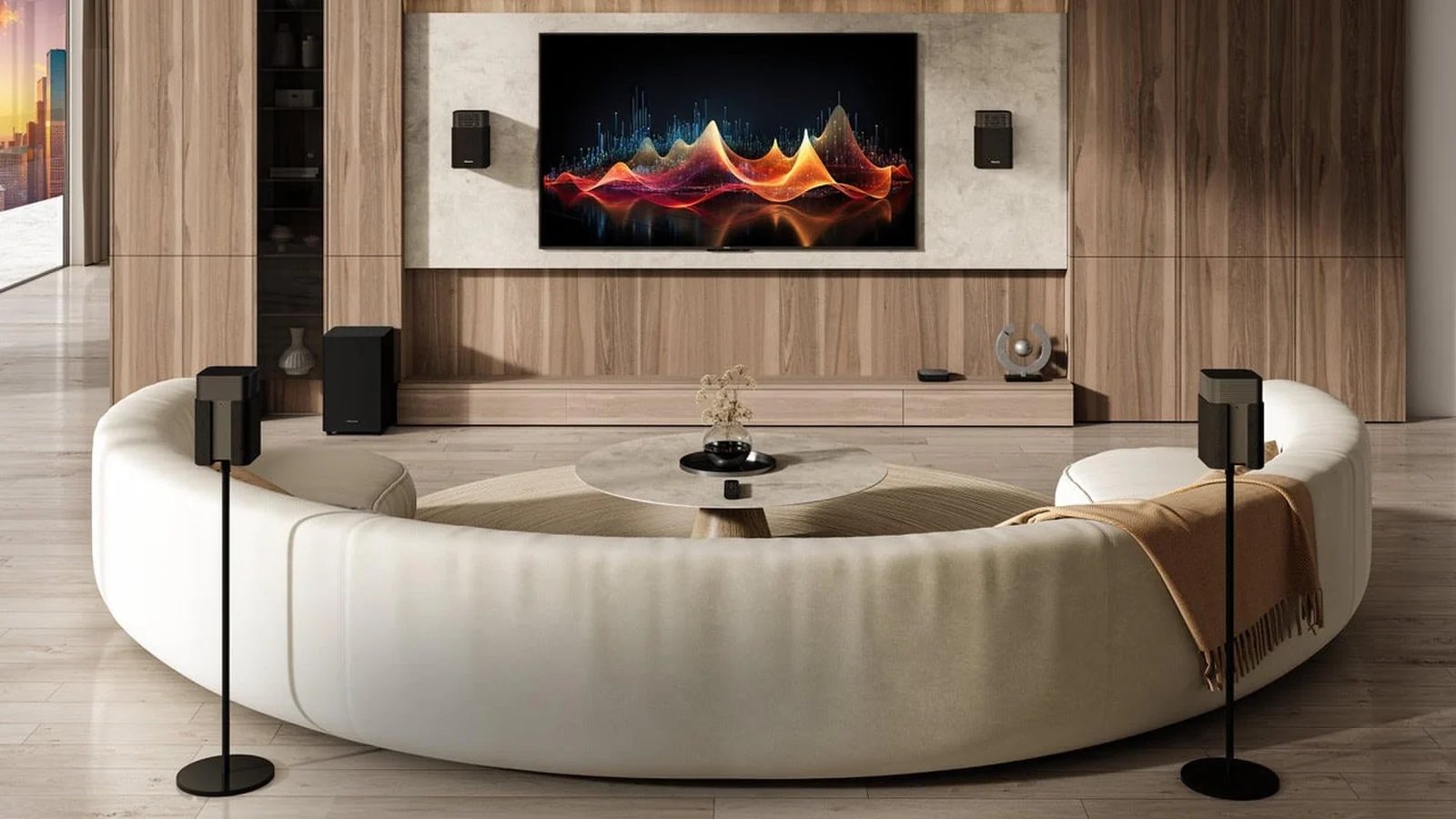 Hisense HT Saturn 4.1.2 Wireless Surround System