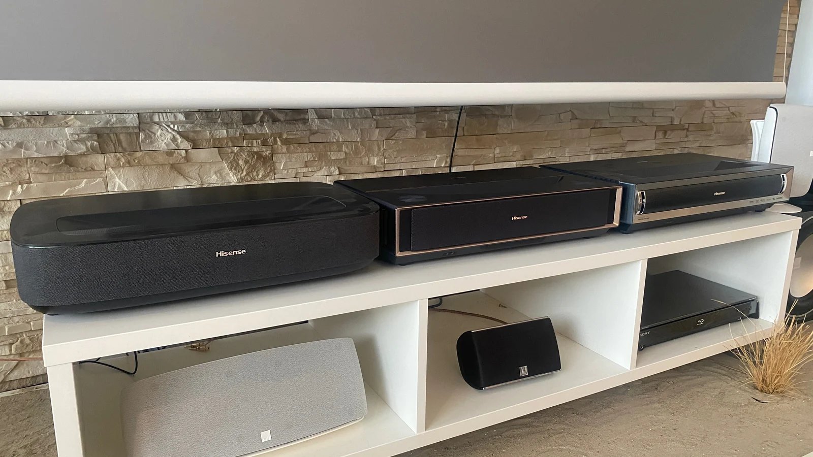 Hisense LaserTVs im Vergleich: PX3 Pro, PL2 und PT1