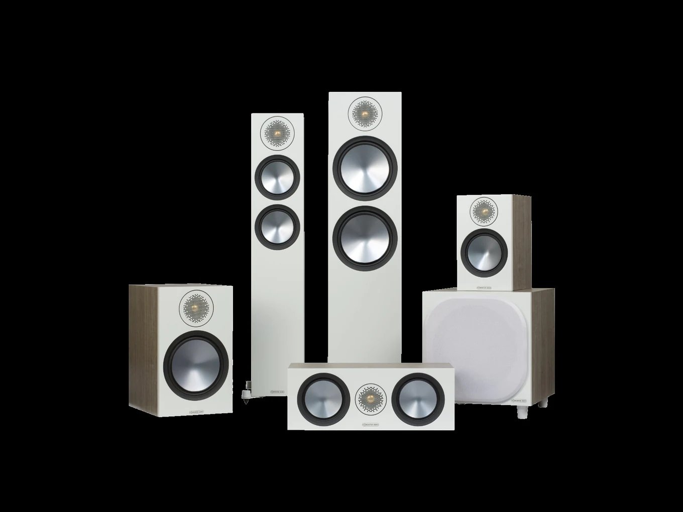 Monitor Audio Bronze 5.1 Serie bei JBS Heimkino