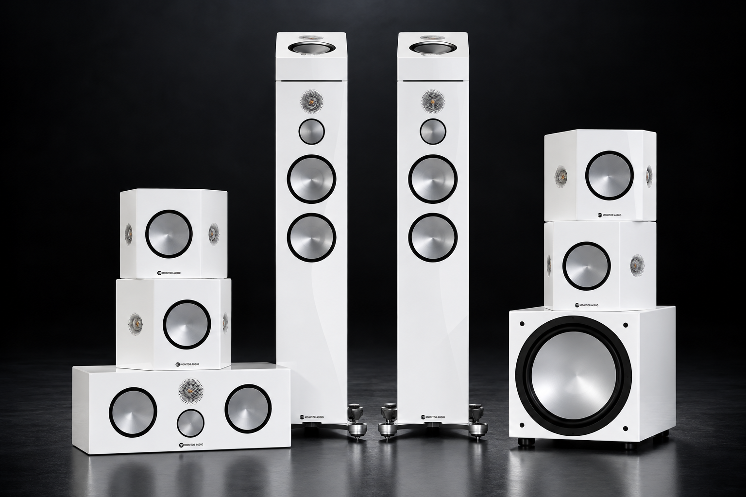Monitor Audio Silver 5.1 Set bei JBS Heimkino