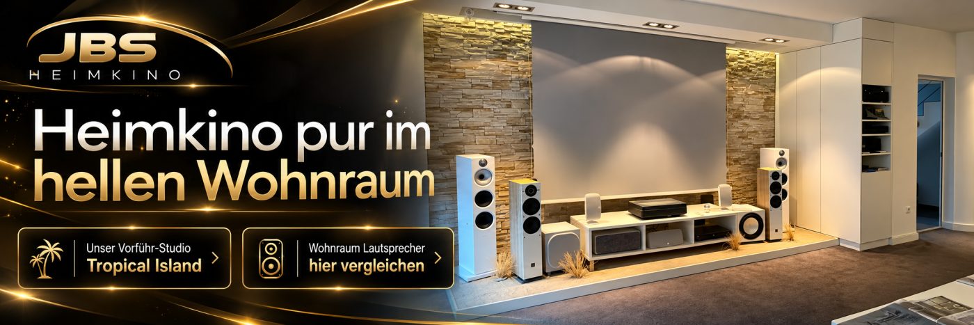 Heimkino Vorführ-Studio Tropical-Island