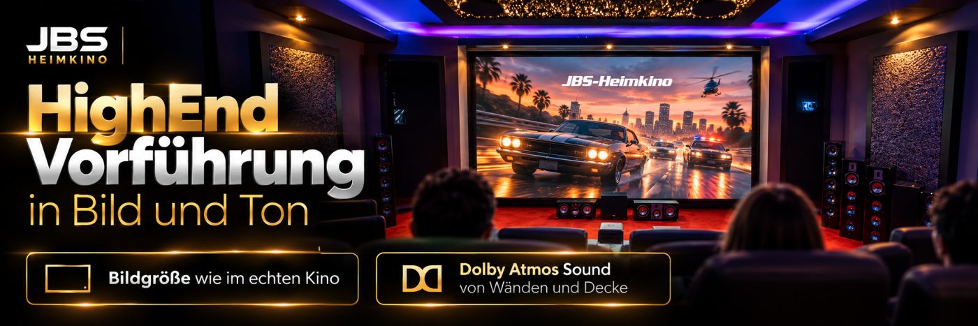 High Vorführung mit Dolby Atmos