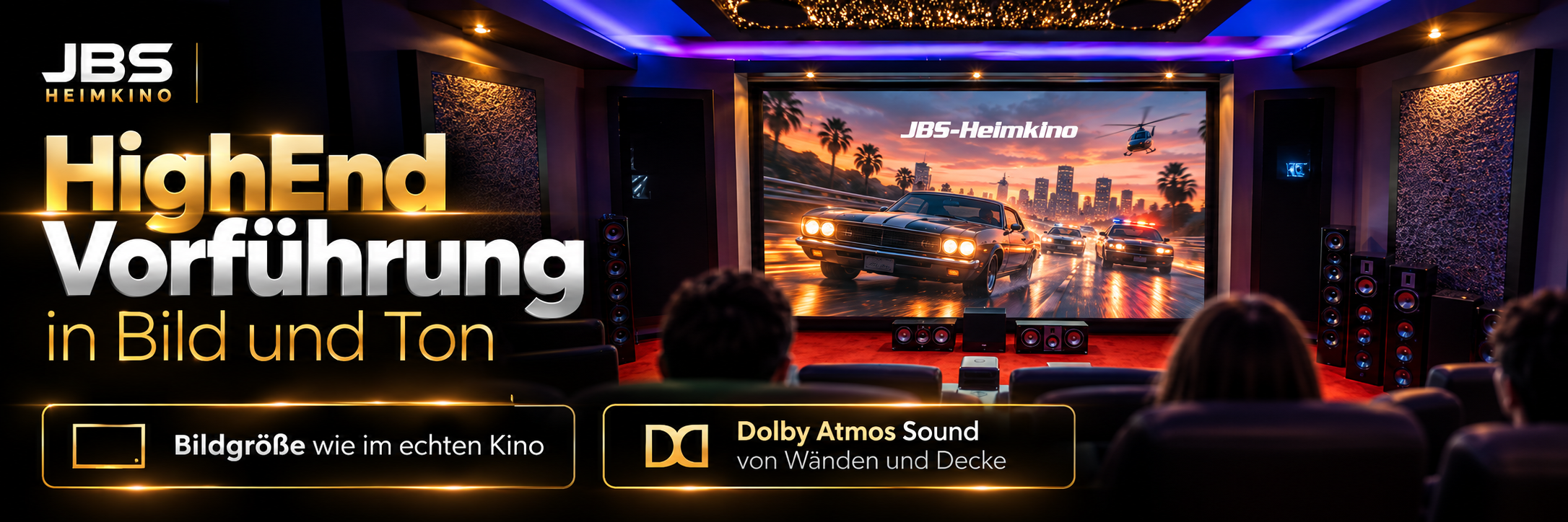 High Vorführung mit Dolby Atmos