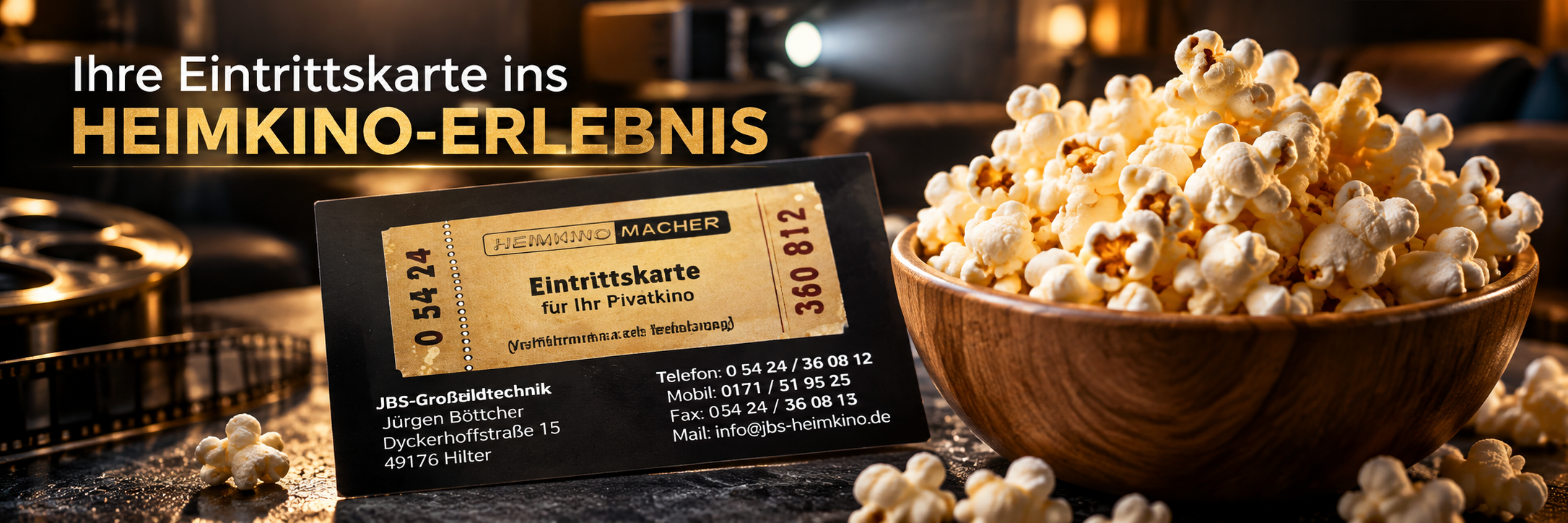 JBS Heimkino Fachgeschäft in Nord-Deutschland