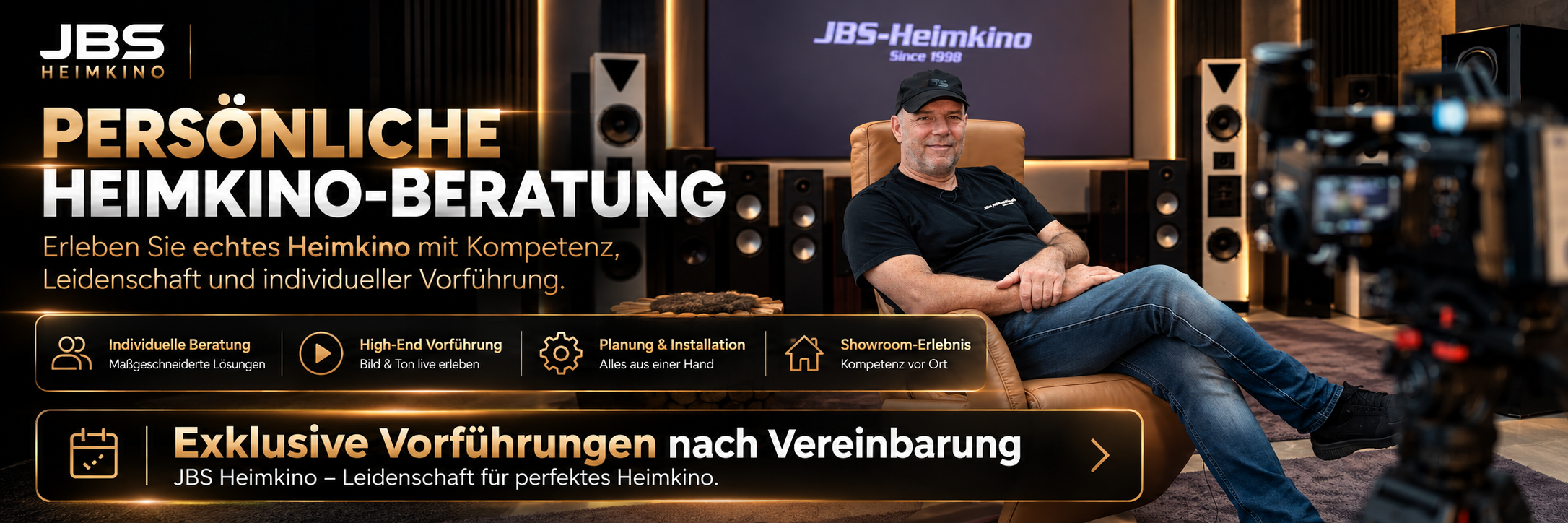 Heimkino-Fachberatung im Raum Osnabrück - Bielefeld - Münster