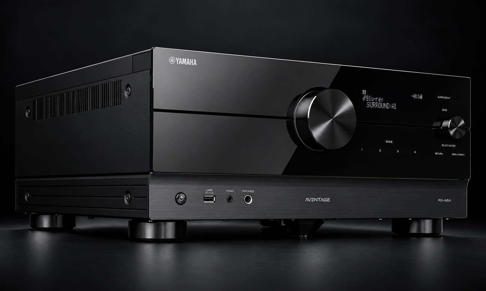 Yamaha RX-A6A (Aventage) bei JBS Heimkino